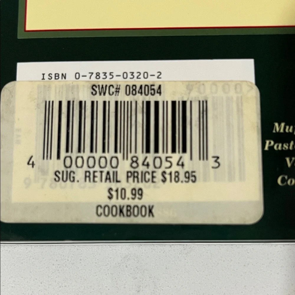 Williams Sonoma Outdoor Cooking Cookbook - Green and Brown
